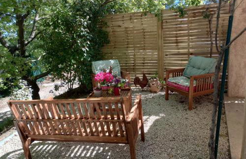 Entre Vignes & Piano "Symphonie" studio 4 personnes - Foto 7