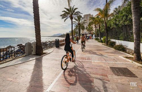 CENTRICO APARTAMENTO EN SEGUNDA LÍNEA DE PLAYA, PARKING, WIFI 609 - Foto 44