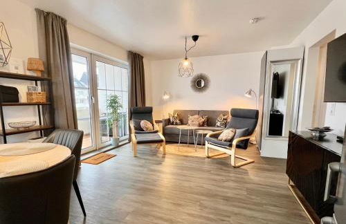 fewo1846 - Strandresidenz Wassersleben KuestenNest - luxuriöses Studioapartment mit Balkon und Meerblick - Foto 6