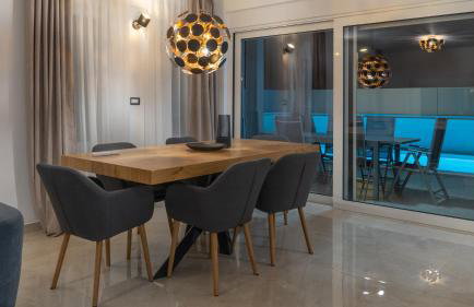 Villa DEA - Luxus Ferienhaus in Kroatien mit beheizten Pool Vrsi-Mulo bei Zadar - Foto 4