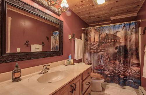 Beautiful Log Cabin with Panoramic Views - Foto 16