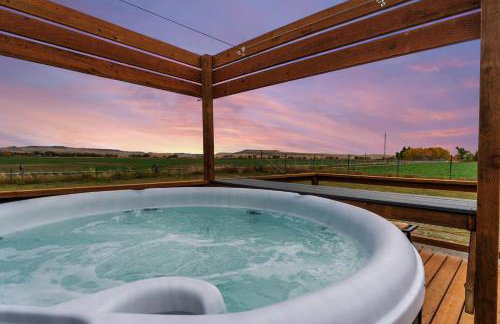 Modern Tiny Cabin, with Hot tub in Choteau MT - Foto 17