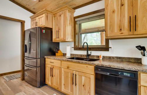 half Mi to Lake Arbutus Cabin with ATV Trail Access - Foto 10