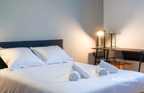 Spacious Cocoon with AC and PARKING At the Heart of Feytiat Limoges - Foto 17