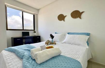 (1409) Studio Conforto Urbano & Brisa Mar - Foto 38