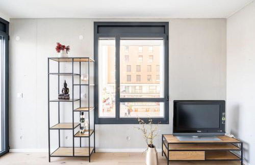 Basel-Tram 8-Tristate-Bridge-Riverview - Foto 19