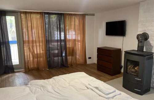 Kaune Apartments Balkon Freies Wlan Kostenlose Parkplätze - Foto 9