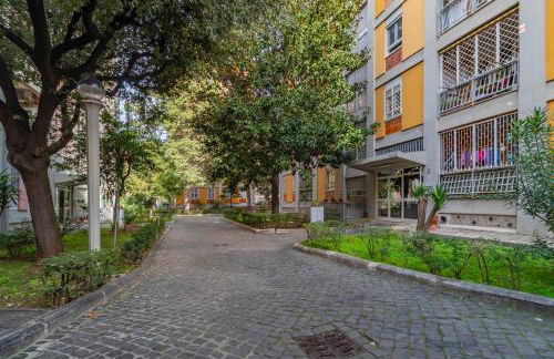 Roma 1950 - Bright apartment in octagonal tower - Foto 27