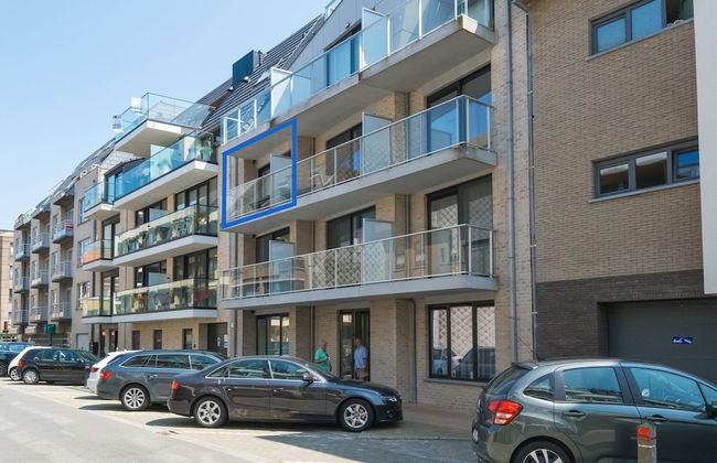 Modern Apartment in Belgium With Terrace - Foto 21