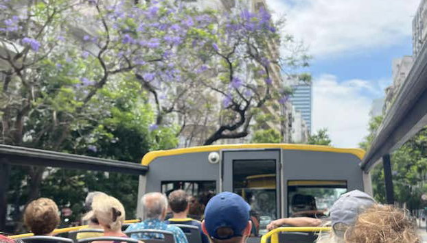 Buenos Aires Hop-On Hop-Off Bus - Photo 5, Explore the city on a sightseeing bus