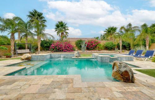 Private Pool and Patio Desert Hot Springs Retreat - Foto 26