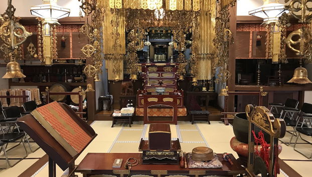 Sala de estar do lobby