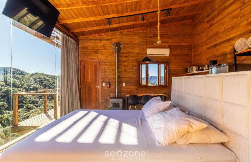 Cabana com vista deslumbrante na serra VST020 - Photo 7