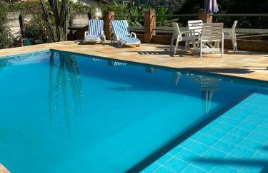 Sítio N#1 da Serra Perfeito para famílias com bebês e crianças Piscina aquecida e limpeza incluídos - Foto 1