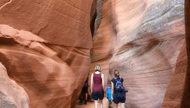 Ammirando l'Antelope Canyon X