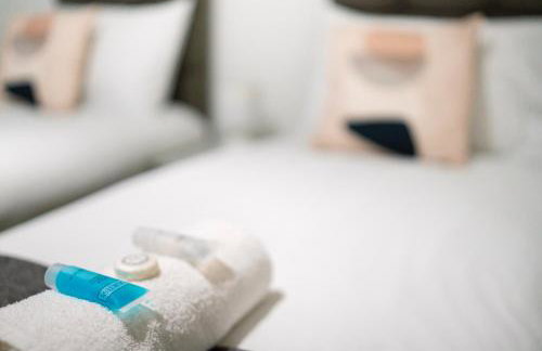 Stylish Self Check In Wigan Town Centre Apartment with Fast WiFi Ideal for Long Stays and Contractor Stays - Foto 11