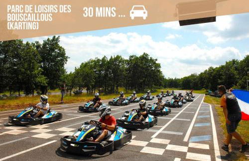 Le Déroc - Netflix Wi-Fi Fibre Terrasse - Foto 41