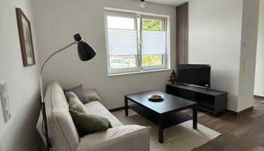 Moderne Ferienwohnung, separater Eingang, Neubau, Smart Tv & Wifi & Kaffemaschine inklusive - Foto 4