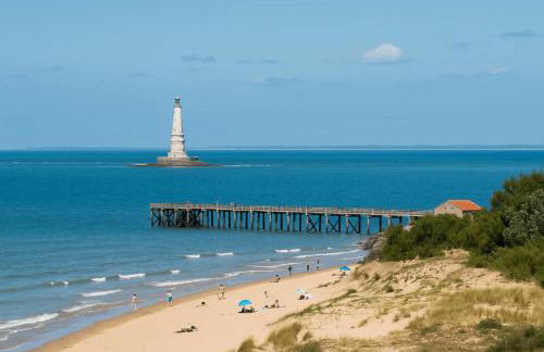 La Villa des Dunes à la Plage Chambrette - Foto 13