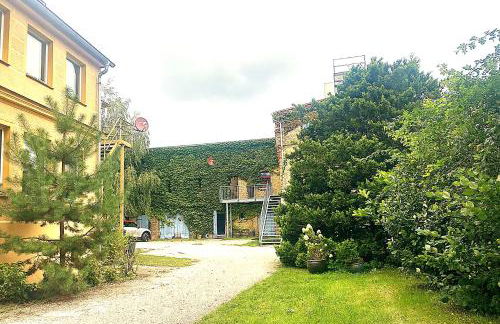 Villa Sophienschlösschen nahe Berlin - Exklusive Zeit zwischen 5 Seen mit großer Küche, gratis Sauna & 3500qm Garten - Foto 43