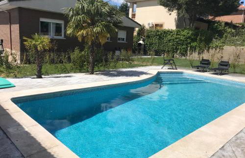 Chale a 25 minutos de Madrid cerca de Somosierra - Foto 11