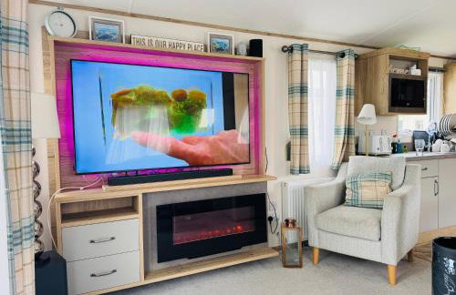 Exquisite Lake lodge in Hoburne Holiday Resort - Valentino Rose Lodge - Foto 44