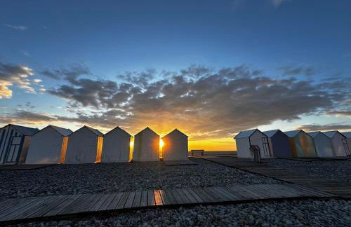 À700m de la mer appartement avec terrasse, parking l'alouette - Foto 14