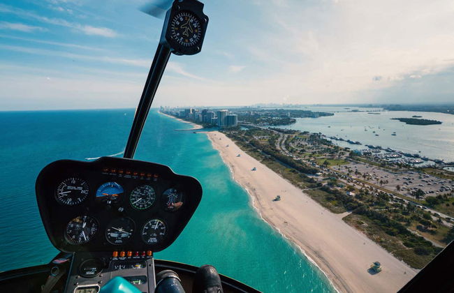 Paseo en helicóptero por Miami - Foto 2