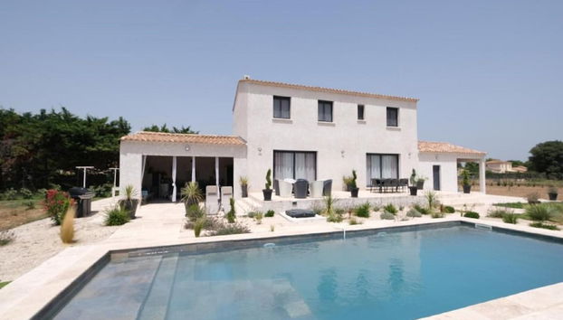 charming family house with private pool, near the center of arles, quiet, in the camargue natural park – 8 people - Foto 2, Imagen principal