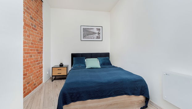 Płocka Apartment Łódź by Renters - Foto 4, Habitación