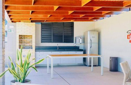 Apartamento 2 quartos, luxuosos com piscina na cobertura e 2 min da praia de Manaira - Foto 16
