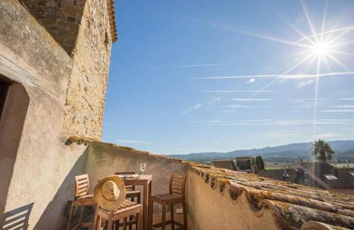 Casa Torre Cruilles Big, Stylish, Modernized 'Castle' Prime Costa Brava with AC - Foto 26