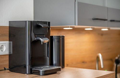 CityOase im Zentrum mit 24-7 Self Check-In, WLAN & Smart TV - Foto 10