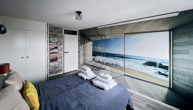 Modern 1-bed Apartment In Central Brighton Sleep 2 - Foto 3, Habitación