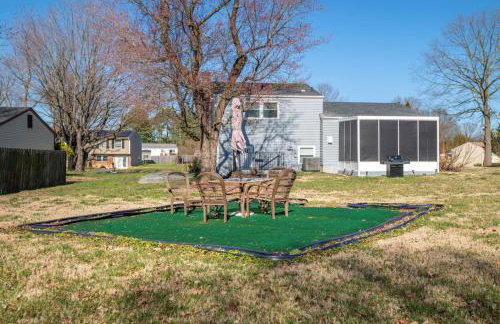 Stylish Haven 11 Minutes from the Richmond Airport - Foto 32