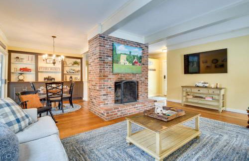 Farmhouse on Ammonoosuc River Near Cannon Mountain - Foto 5