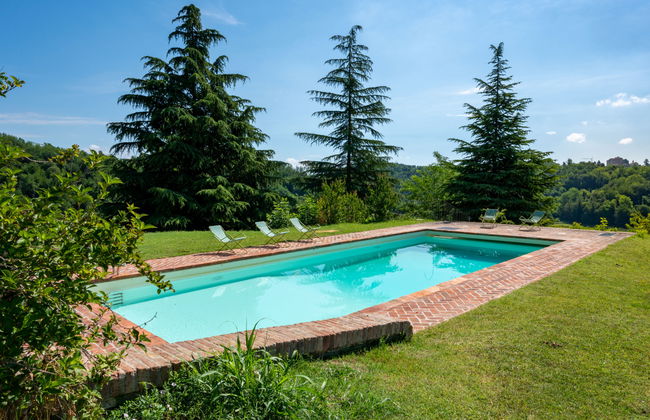 6 bedroom House in Soglio with private pool and garden - Photo 29