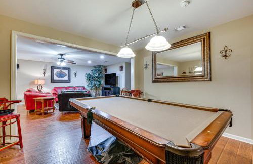 Pool Table and Patio Cozy Lawrenceville Apt - Foto 13
