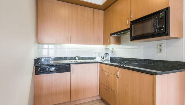 Apartment by the Sea in Belgium With Balcony - Foto 3, Cocina privada