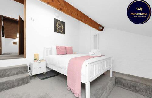 Large Industrial Style 2 Bedroom Apartment Short Term Rental & Flexible Renting Canary Wharf With Free WiFi - Foto 21