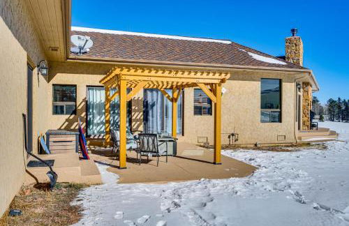 Clear Pikes Peak View, Horses On-Site! Mtn Getaway - Foto 18