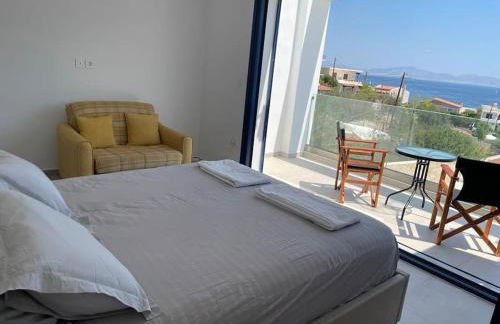 Souvala /Aegina. Excellent location Luxury villa. - Foto 22