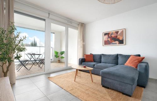 T2 Havre paix Toulouse avec terrasse et climatisation - Parking privé - 5 min Métro patte d'oie - Clinique pasteur - Foto 1