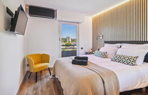 DUPLEX VILLA LES PINS 89m2 et terrasse 30m2 - Foto 12