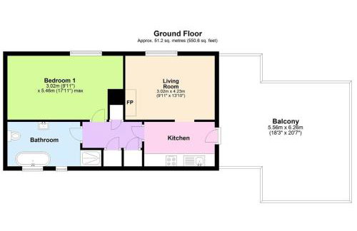 Cosy Rural Apartment - Foto 15