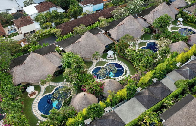 Impiana Private Villas Seminyak - Foto 9