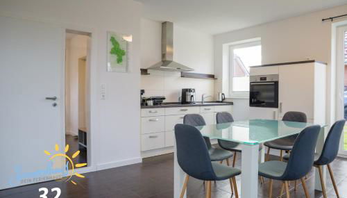 Sünnenhuus 32 - Dein Ferienhaus an der Thülsfelder Talsperre - Foto 4, stove