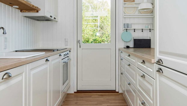 8 Person Holiday Home in Ebeltoft - Photo 3, Private kitchen