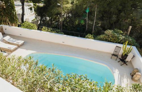 Casa Zita Mar - Ibiza style villa, near the beach of Cala Llonga and with fantastic sunset views - Foto 5