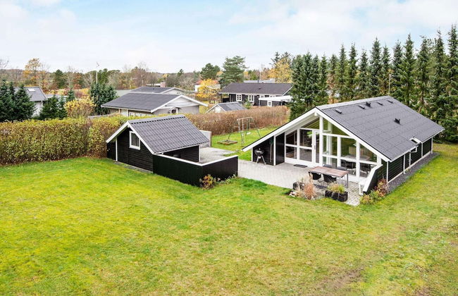 5 Person Holiday Home in Farvang - Foto 39